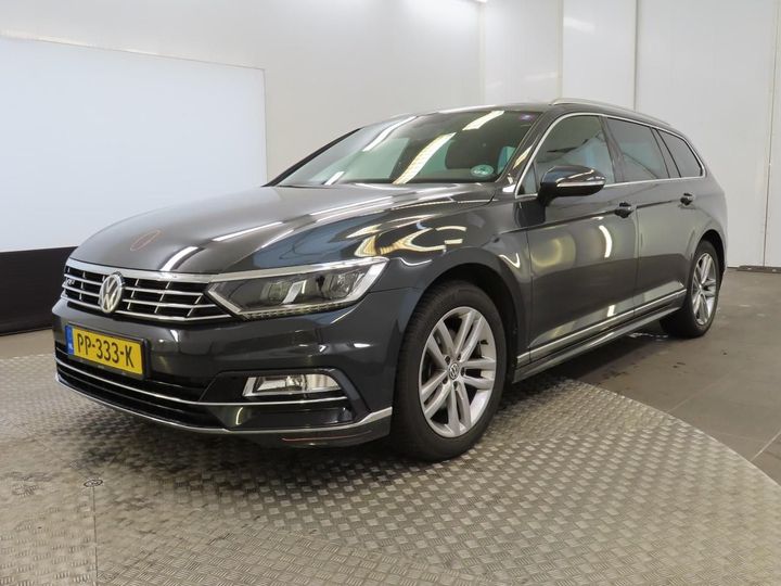 VOLKSWAGEN PASSAT 2017 wvwzzz3czje025547