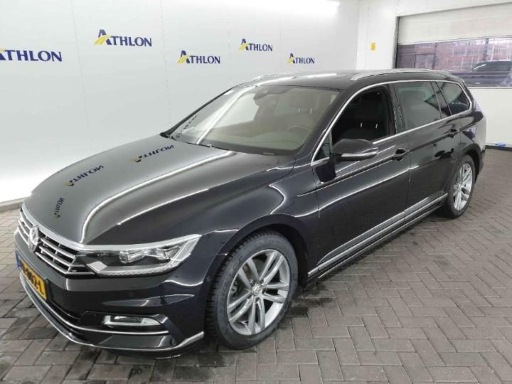 VOLKSWAGEN PASSAT 2017 wvwzzz3czje025622