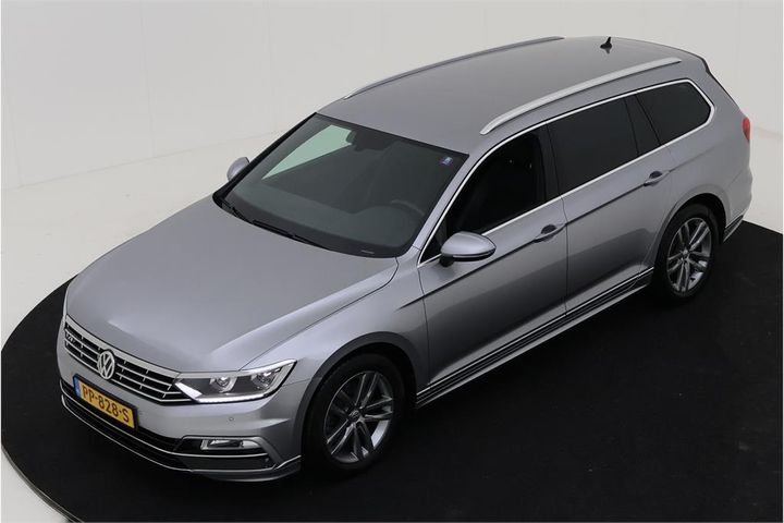 VOLKSWAGEN PASSAT 2017 wvwzzz3czje025648