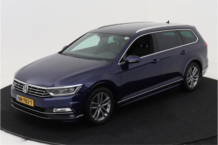 VOLKSWAGEN PASSAT 2018 wvwzzz3czje025721