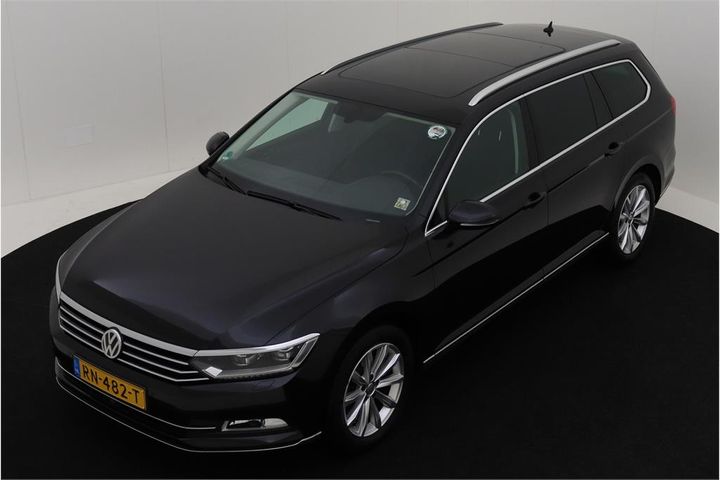 VOLKSWAGEN PASSAT 2018 wvwzzz3czje025794