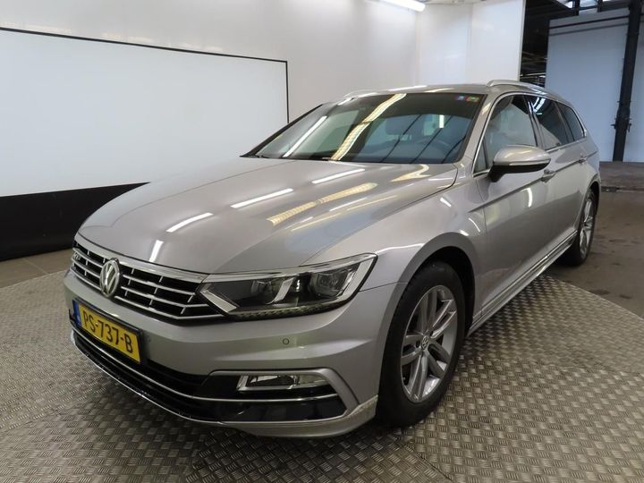 VOLKSWAGEN PASSAT 2017 wvwzzz3czje025932