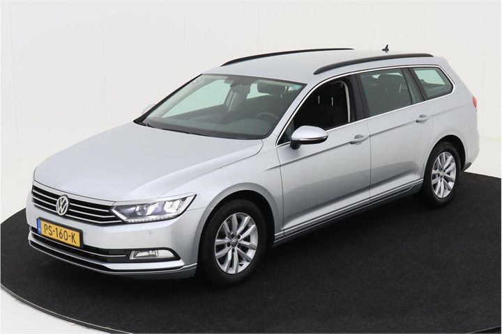 VOLKSWAGEN PASSAT 2017 wvwzzz3czje025937