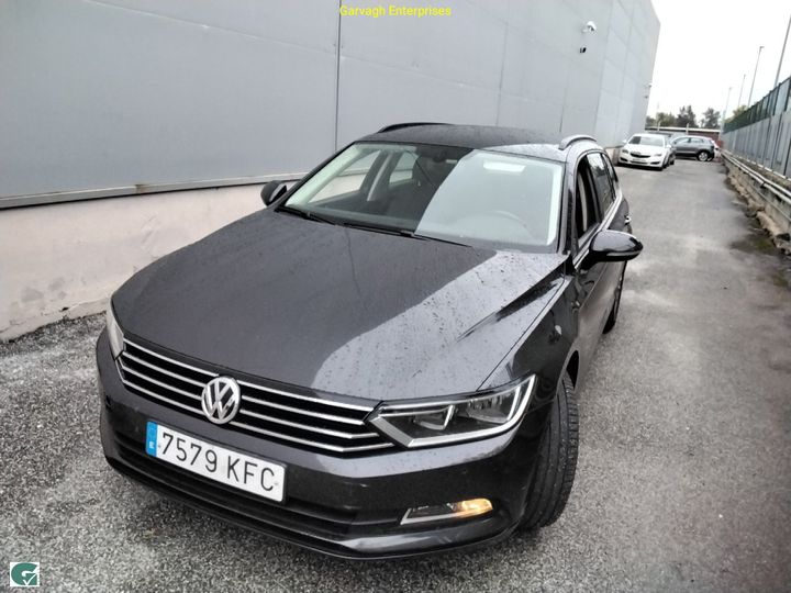 VOLKSWAGEN PASSAT 2017 wvwzzz3czje025999