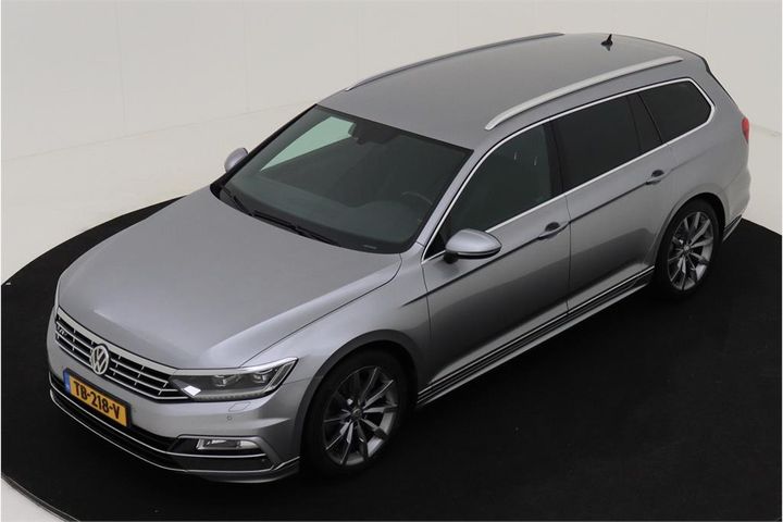 VOLKSWAGEN PASSAT 2018 wvwzzz3czje026011