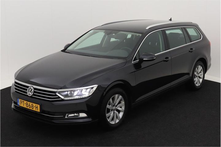 VOLKSWAGEN PASSAT 2017 wvwzzz3czje026065