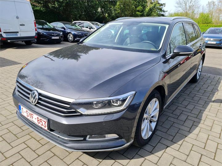 VOLKSWAGEN PASSAT 2017 wvwzzz3czje026067