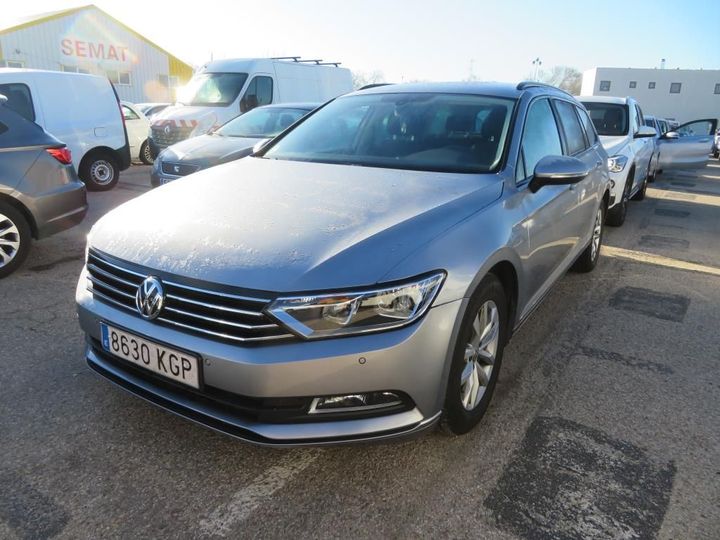 VOLKSWAGEN PASSAT 2018 wvwzzz3czje026092