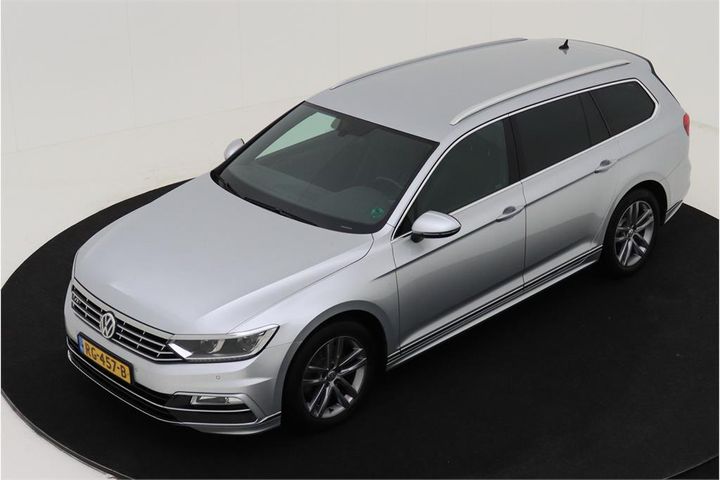 VOLKSWAGEN PASSAT 2017 wvwzzz3czje026200