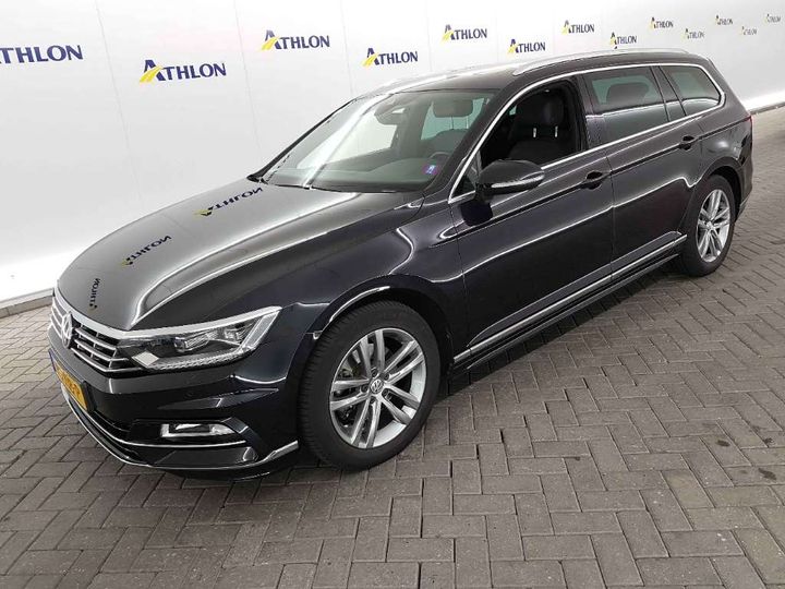 VOLKSWAGEN PASSAT 2017 wvwzzz3czje026211