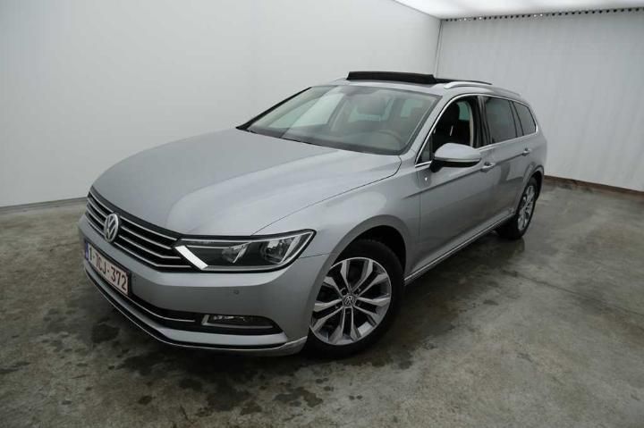 VOLKSWAGEN PASSAT 2017 wvwzzz3czje026262