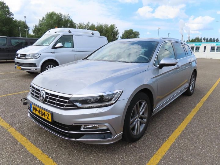 VOLKSWAGEN PASSAT 2017 wvwzzz3czje026304