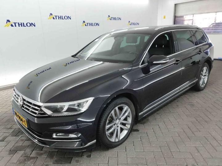 VOLKSWAGEN PASSAT 2017 wvwzzz3czje026450