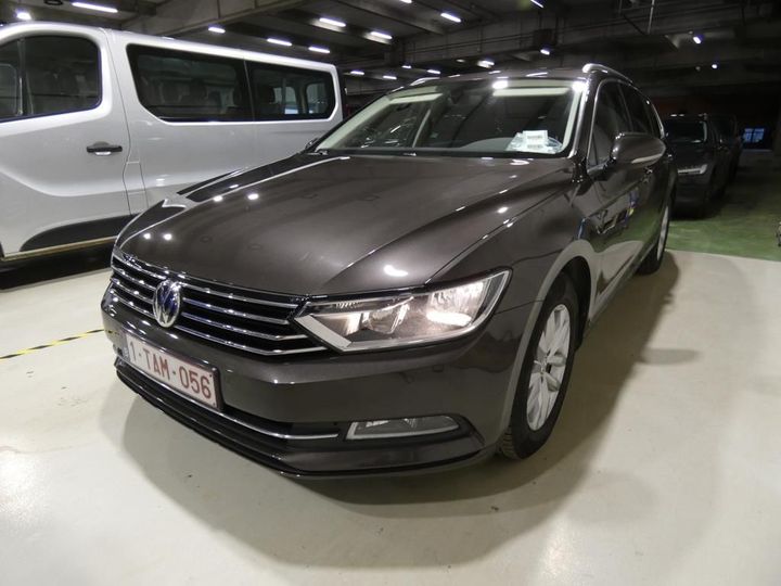 VOLKSWAGEN PASSAT 2017 wvwzzz3czje026486