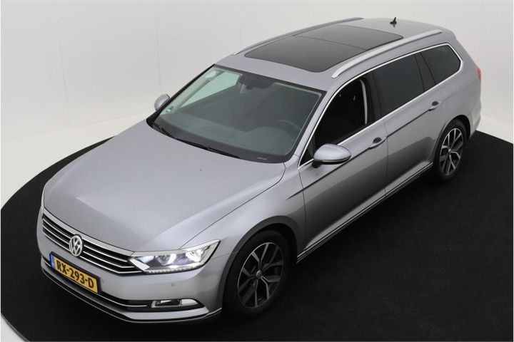 VOLKSWAGEN PASSAT 2018 wvwzzz3czje026506