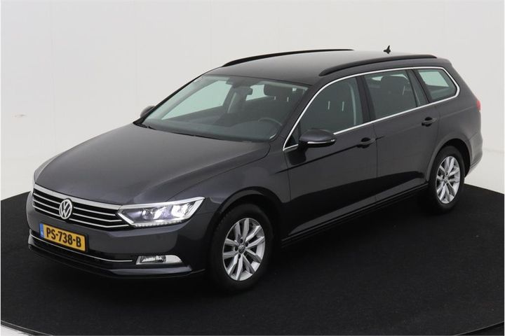 VOLKSWAGEN PASSAT 2017 wvwzzz3czje026516