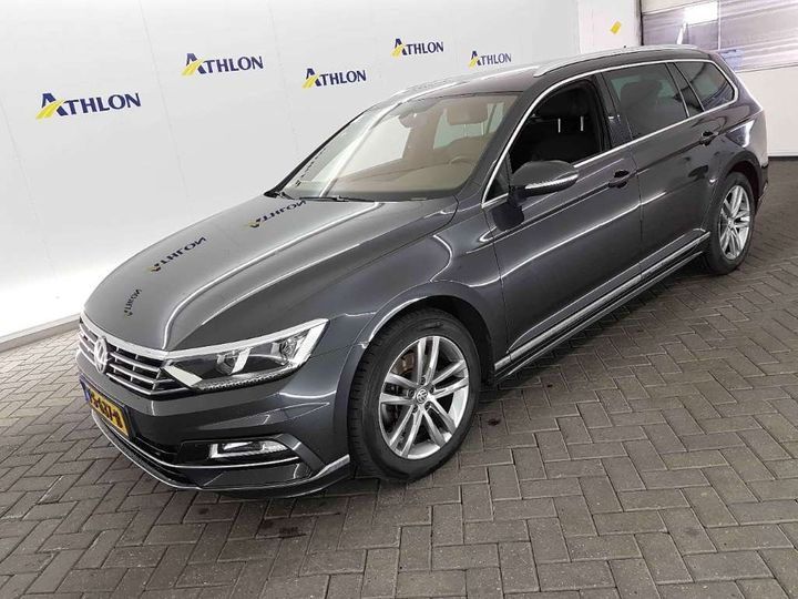 VOLKSWAGEN PASSAT 2017 wvwzzz3czje026556