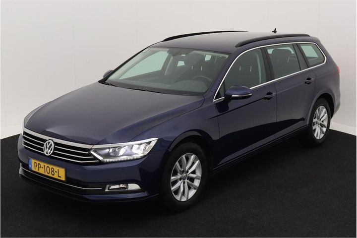 VOLKSWAGEN PASSAT 2017 wvwzzz3czje026602