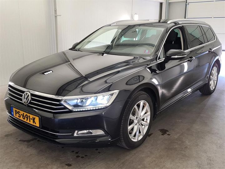 VOLKSWAGEN PASSAT 2017 wvwzzz3czje026607