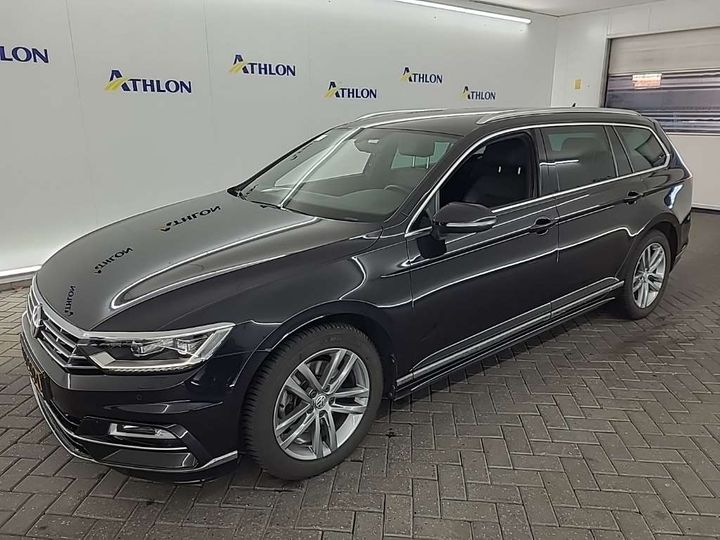 VOLKSWAGEN PASSAT 2018 wvwzzz3czje026636