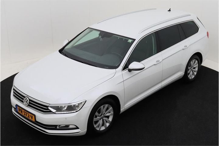 VOLKSWAGEN PASSAT 2017 wvwzzz3czje026643