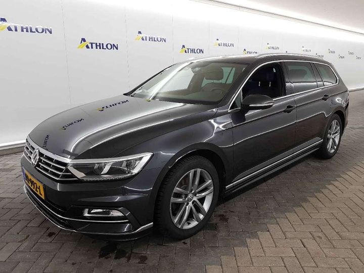 VOLKSWAGEN PASSAT 2017 wvwzzz3czje026653