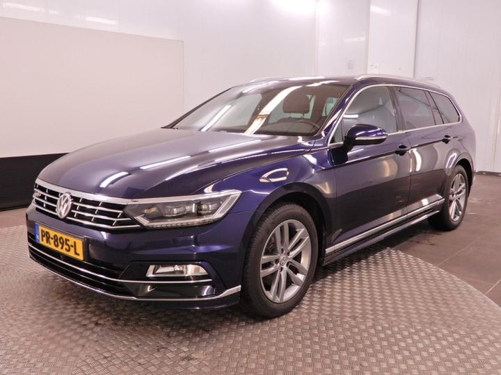 VOLKSWAGEN PASSAT 2017 wvwzzz3czje026937