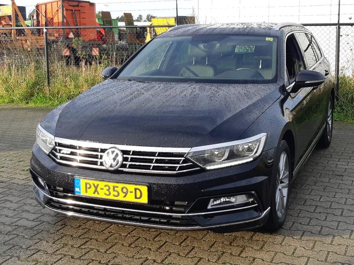 VOLKSWAGEN PASSAT 2017 wvwzzz3czje026971