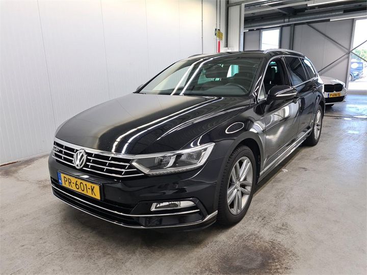 VOLKSWAGEN PASSAT 2017 wvwzzz3czje027013