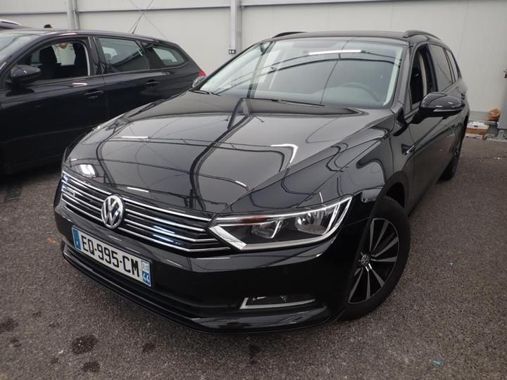 VOLKSWAGEN PASSAT 2017 wvwzzz3czje027016