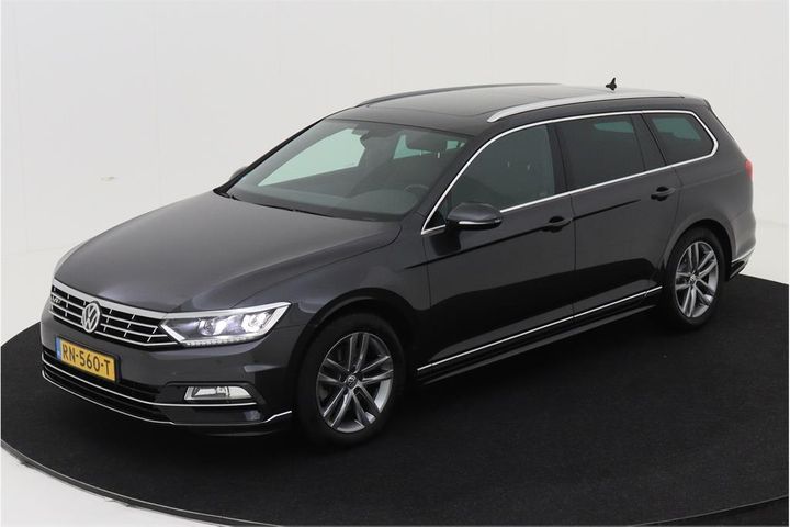 VOLKSWAGEN PASSAT 2018 wvwzzz3czje027050