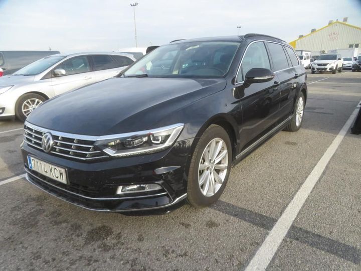 VOLKSWAGEN PASSAT 2017 wvwzzz3czje027156