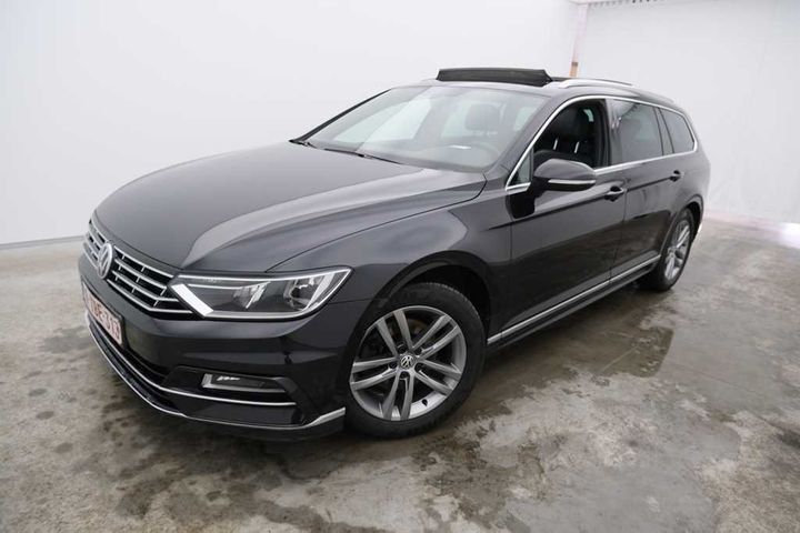 VOLKSWAGEN PASSAT 2017 wvwzzz3czje027436