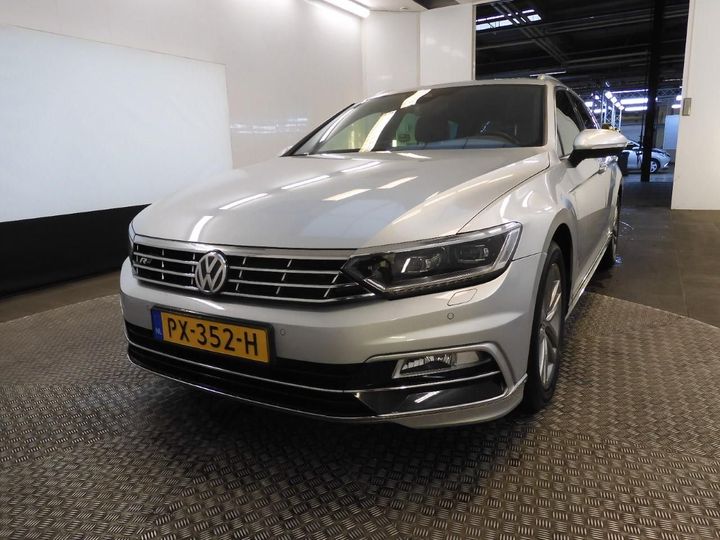 VOLKSWAGEN PASSAT 2017 wvwzzz3czje027450