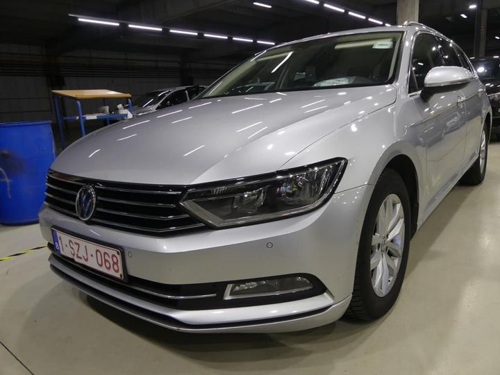 VOLKSWAGEN PASSAT 2017 wvwzzz3czje027508