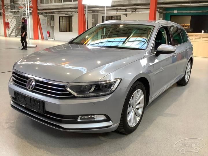 VOLKSWAGEN PASSAT 2017 wvwzzz3czje027556