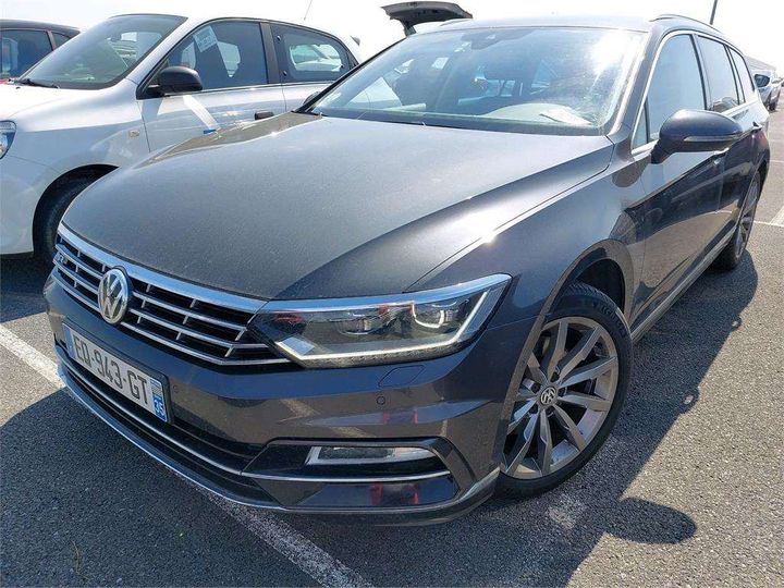 VOLKSWAGEN PASSAT 2017 wvwzzz3czje027572