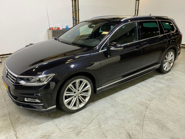 VOLKSWAGEN PASSAT 2018 wvwzzz3czje027756