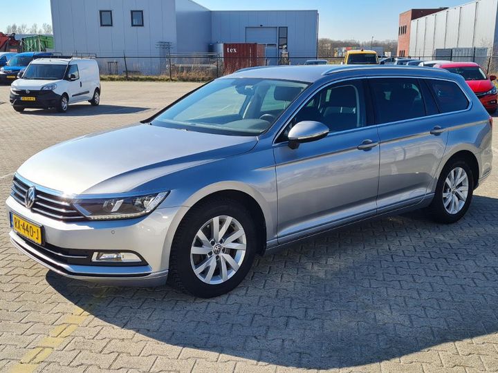 VOLKSWAGEN PASSAT 2018 wvwzzz3czje027865