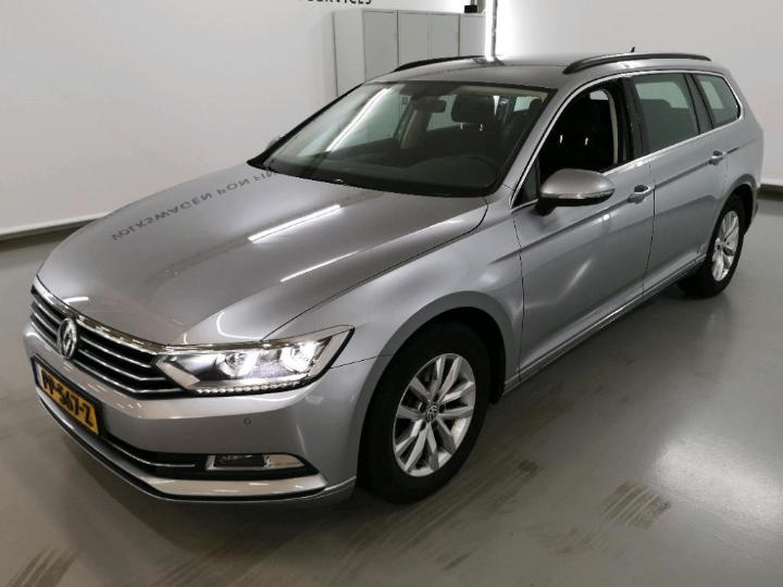 VOLKSWAGEN PASSAT 2017 wvwzzz3czje027993