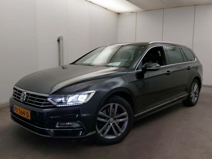 VOLKSWAGEN PASSAT 2017 wvwzzz3czje027999