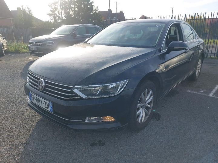 VOLKSWAGEN PASSAT 2017 wvwzzz3czje028686