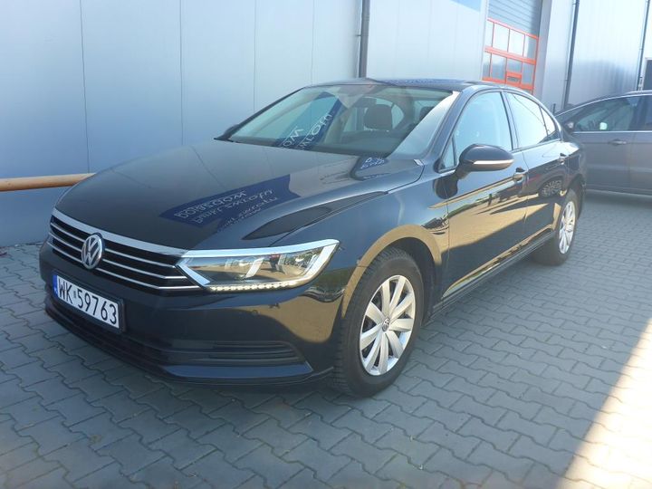 VOLKSWAGEN PASSAT 2018 wvwzzz3czje028730