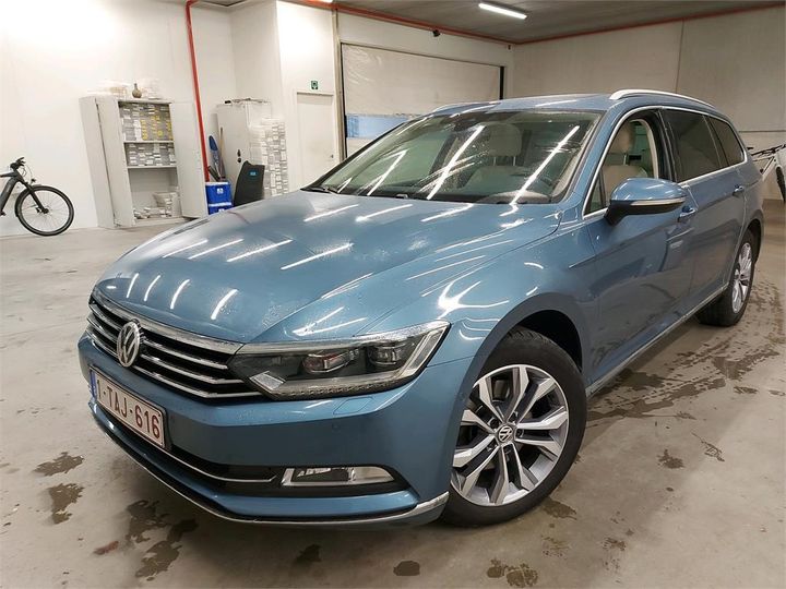 VOLKSWAGEN PASSAT 2017 wvwzzz3czje028771