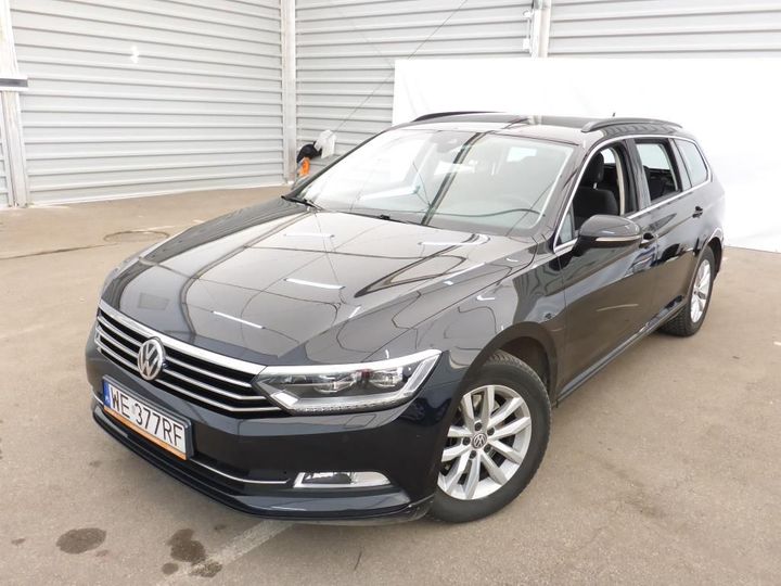 VOLKSWAGEN PASSAT 2017 wvwzzz3czje029092