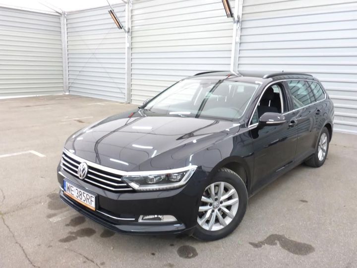 VOLKSWAGEN PASSAT 2017 wvwzzz3czje029158