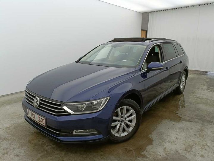 VOLKSWAGEN PASSAT 2017 wvwzzz3czje029298