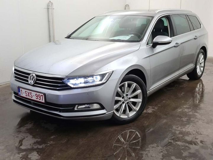 VOLKSWAGEN PASSAT 2017 wvwzzz3czje029462