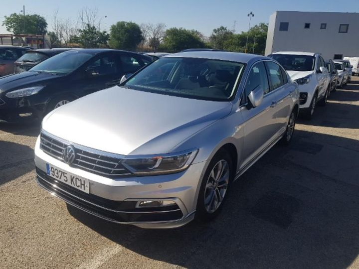 VOLKSWAGEN PASSAT 2017 wvwzzz3czje029496