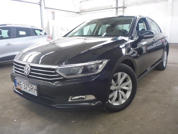 VOLKSWAGEN PASSAT 2017 wvwzzz3czje029747